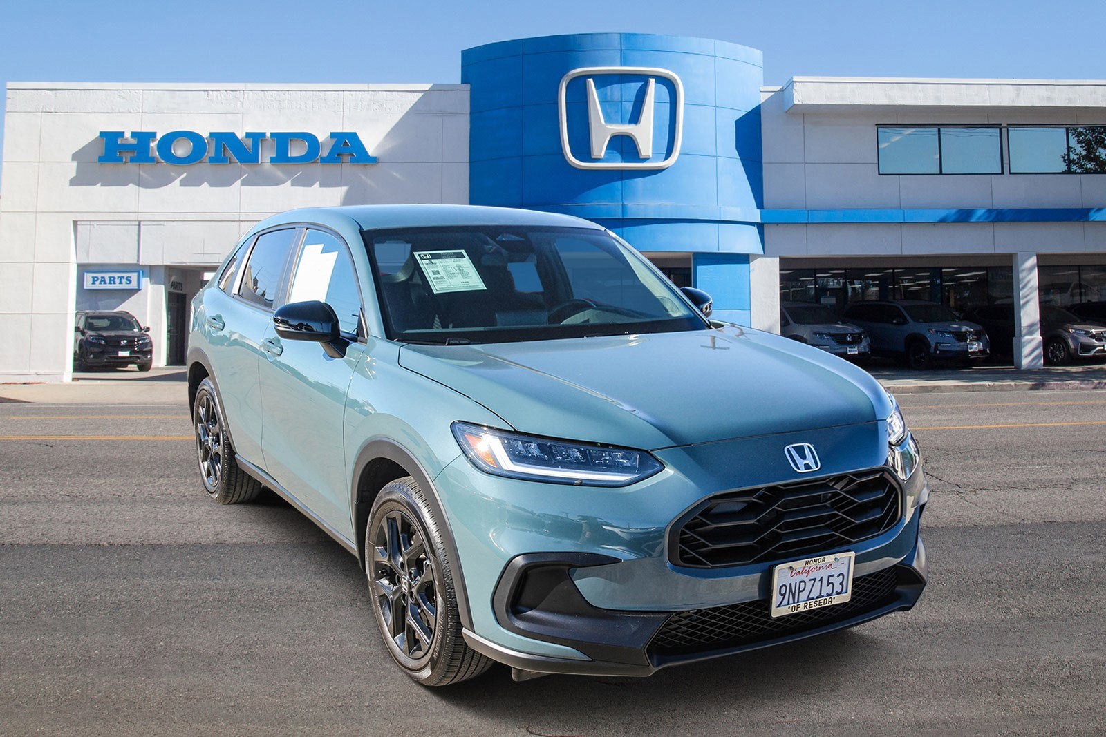 2025 Honda HR-V Sport