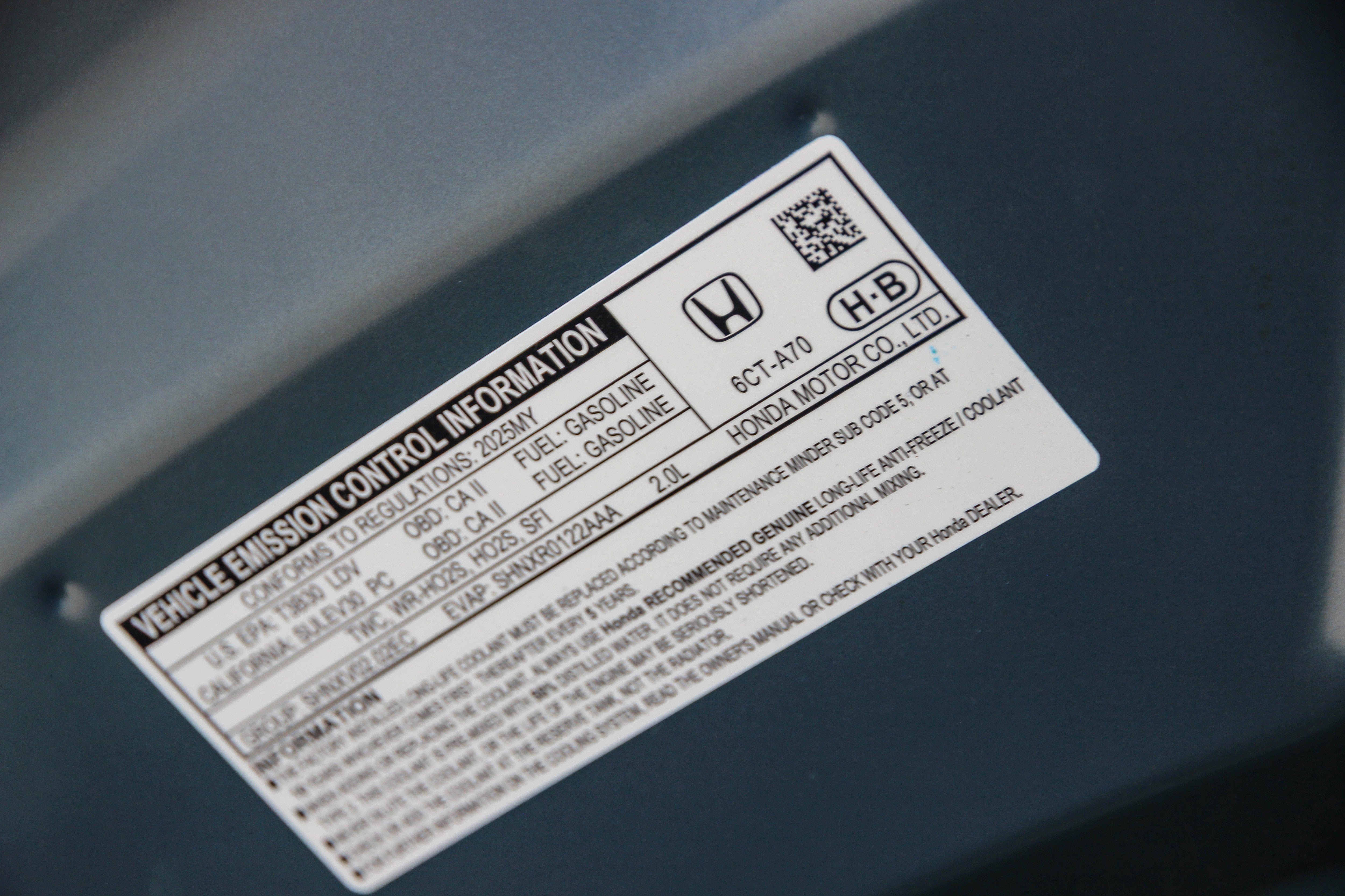 2025 Honda HR-V Sport