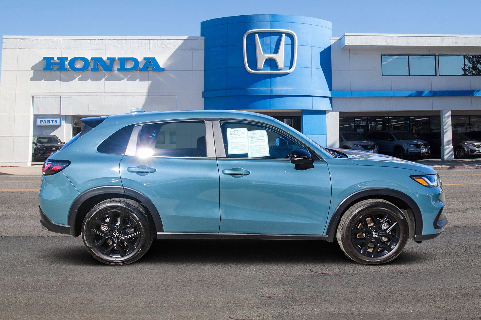 2025 Honda HR-V Sport