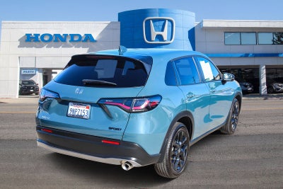 2025 Honda HR-V Sport