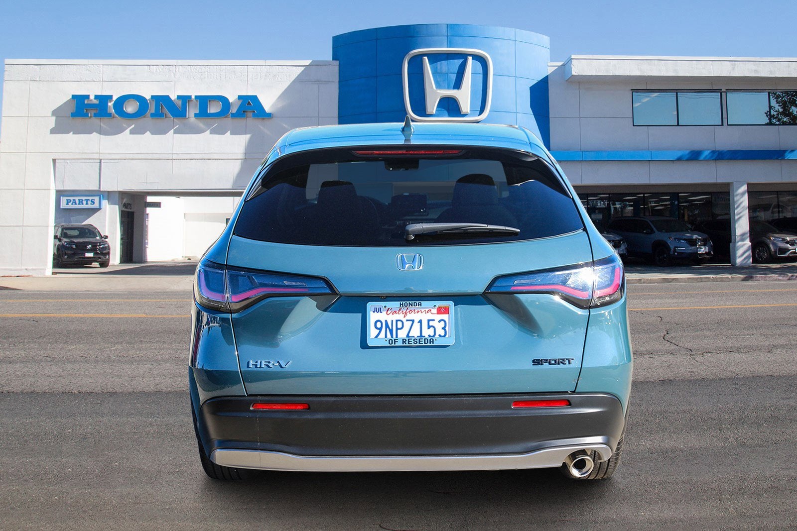 2025 Honda HR-V Sport