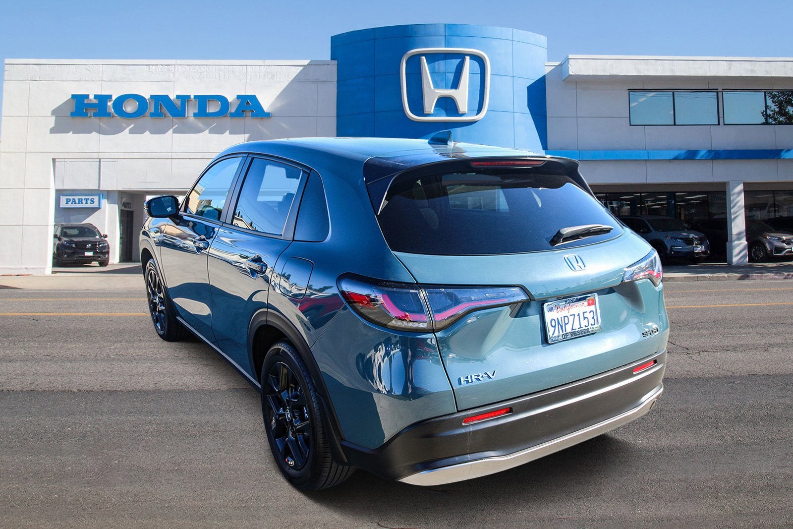 2025 Honda HR-V Sport