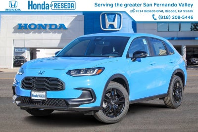 2026 Honda HR-V Sport