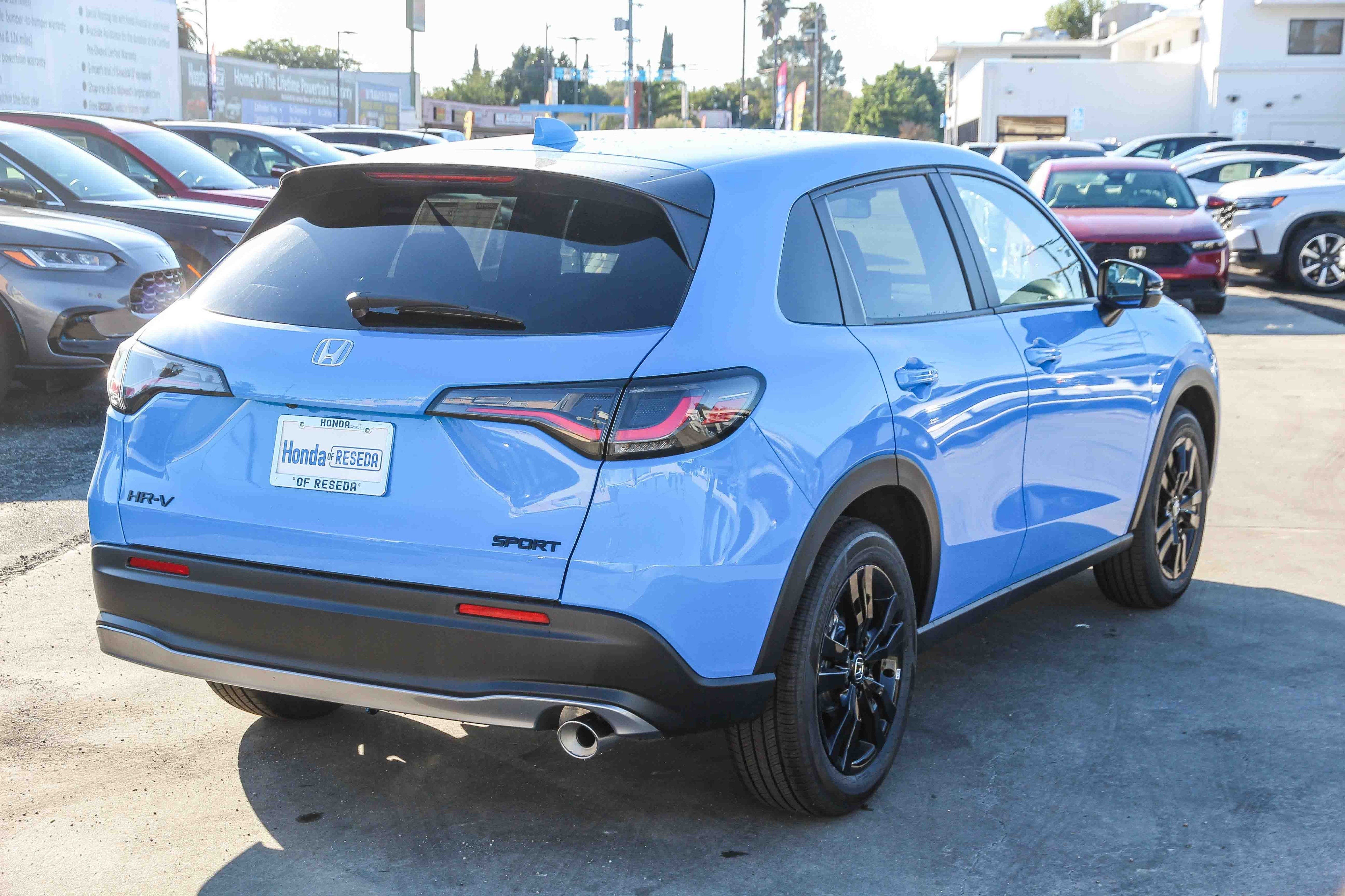 2026 Honda HR-V Sport