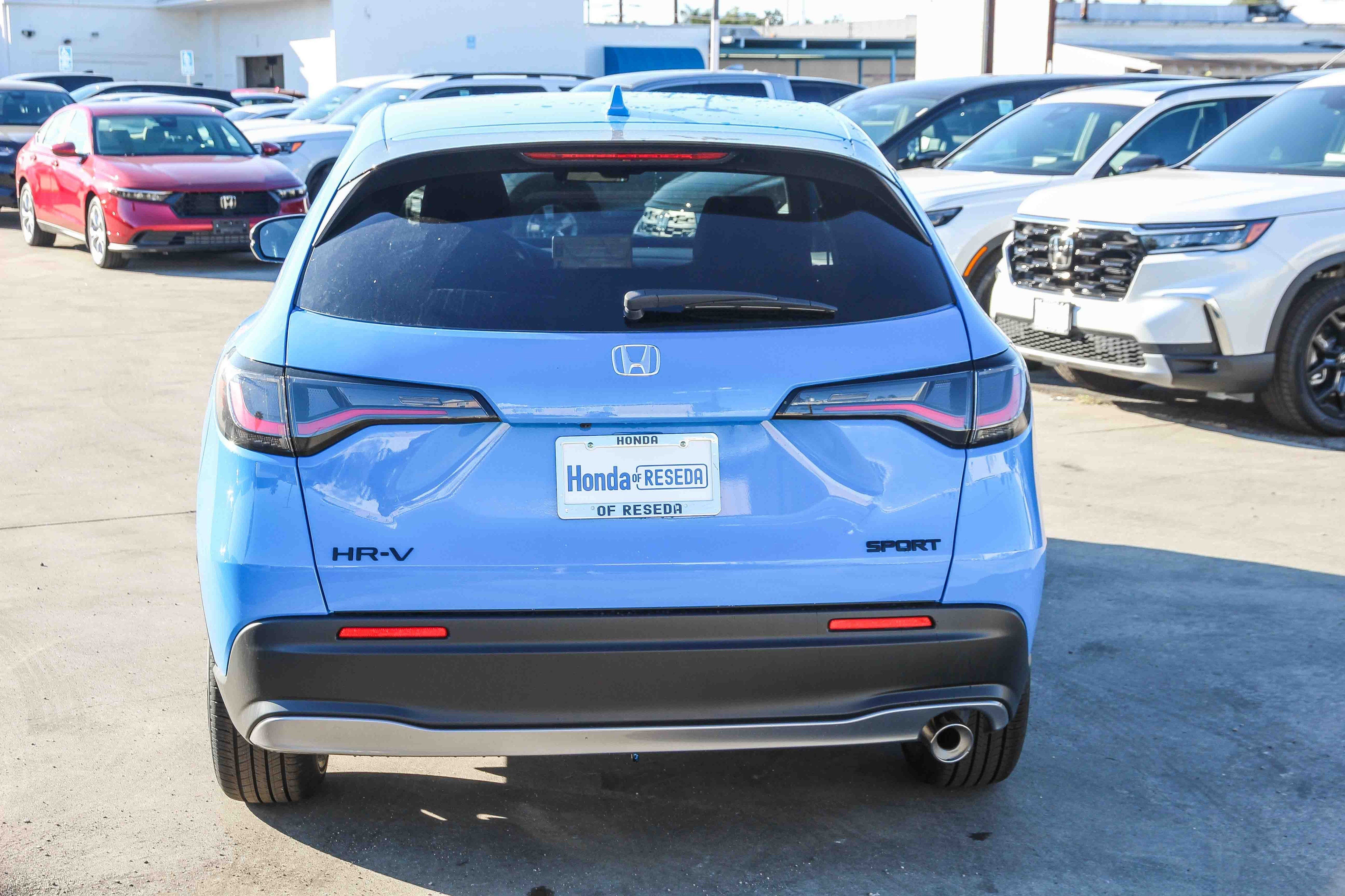 2026 Honda HR-V Sport