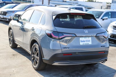 2026 Honda HR-V Sport