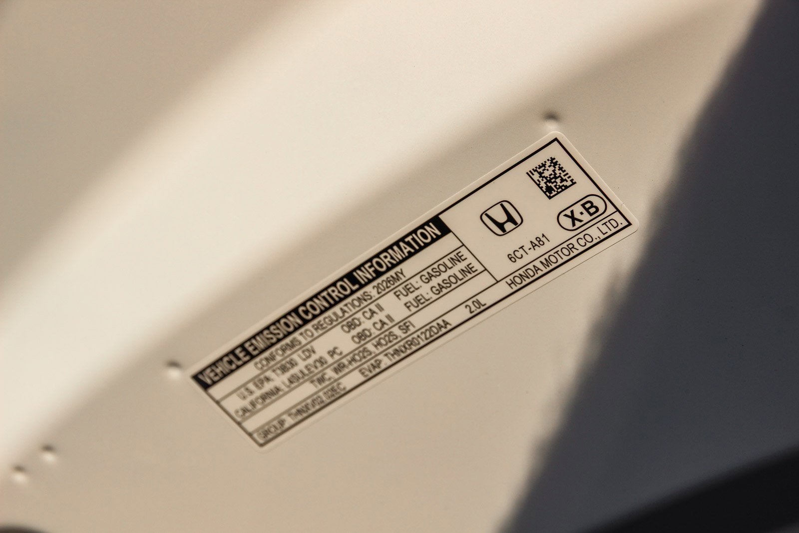 2026 Honda HR-V Sport