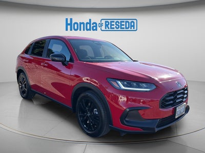 2026 Honda HR-V Sport