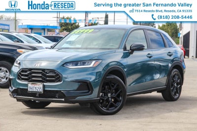 2024 Honda HR-V Sport