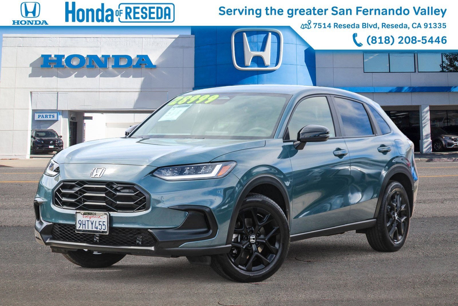 2024 Honda HR-V Sport