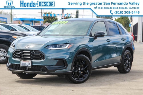 2024 Honda HR-V Sport