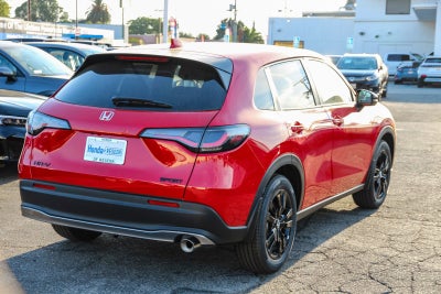 2026 Honda HR-V Sport