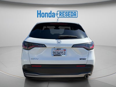 2024 Honda HR-V Sport