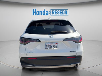 2024 Honda HR-V Sport