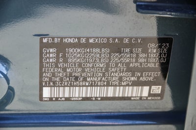 2024 Honda HR-V Sport