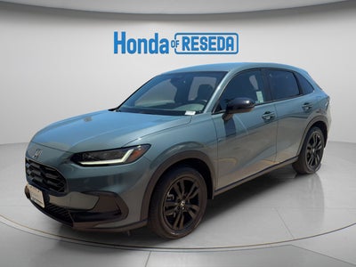 2026 Honda HR-V Sport
