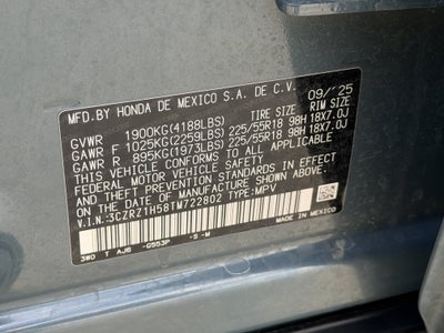 2026 Honda HR-V Sport