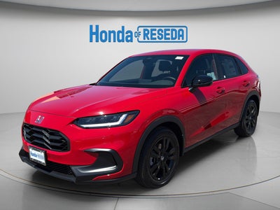 2027 Honda HR-V Sport