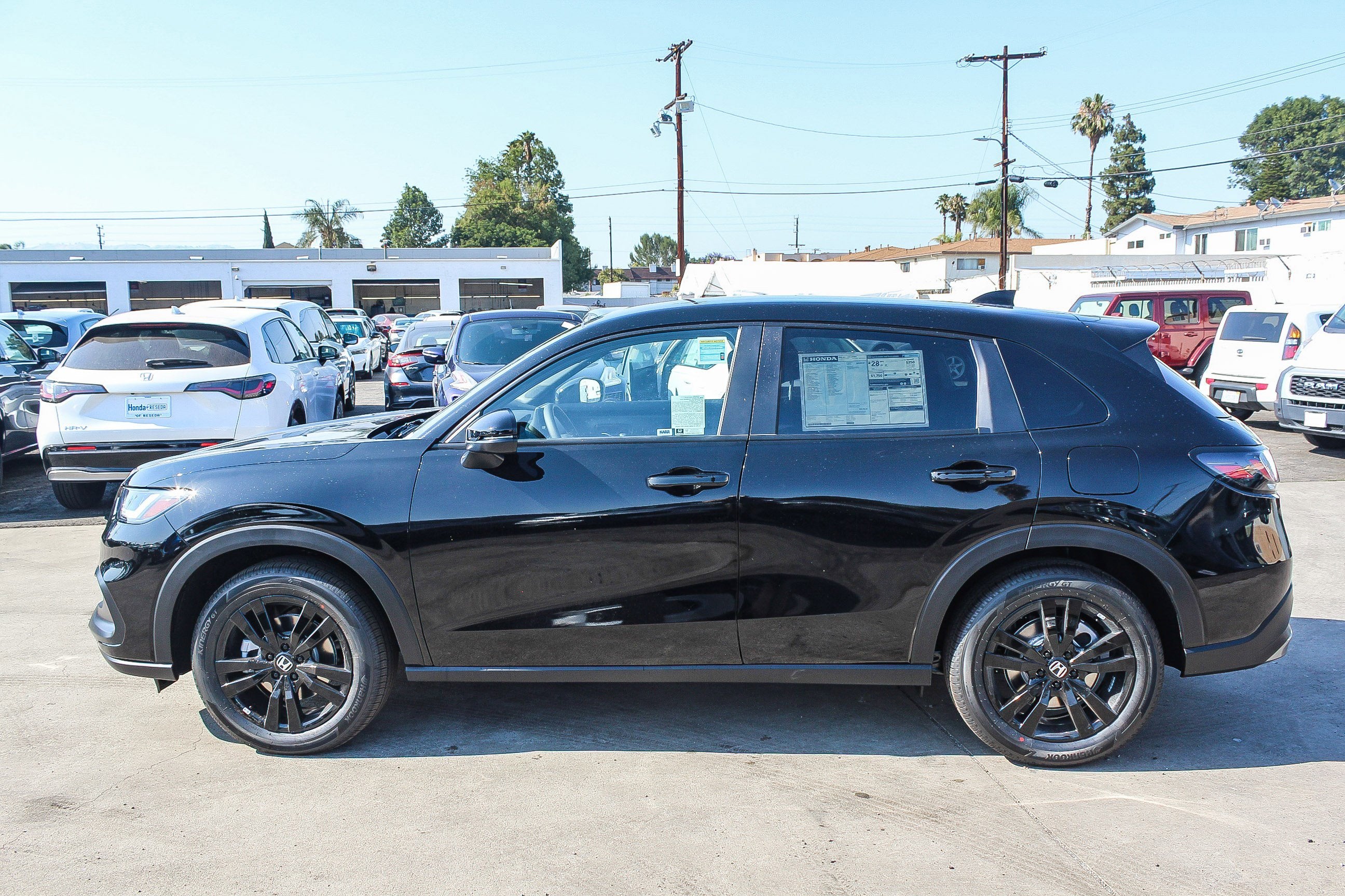 2026 Honda HR-V Sport