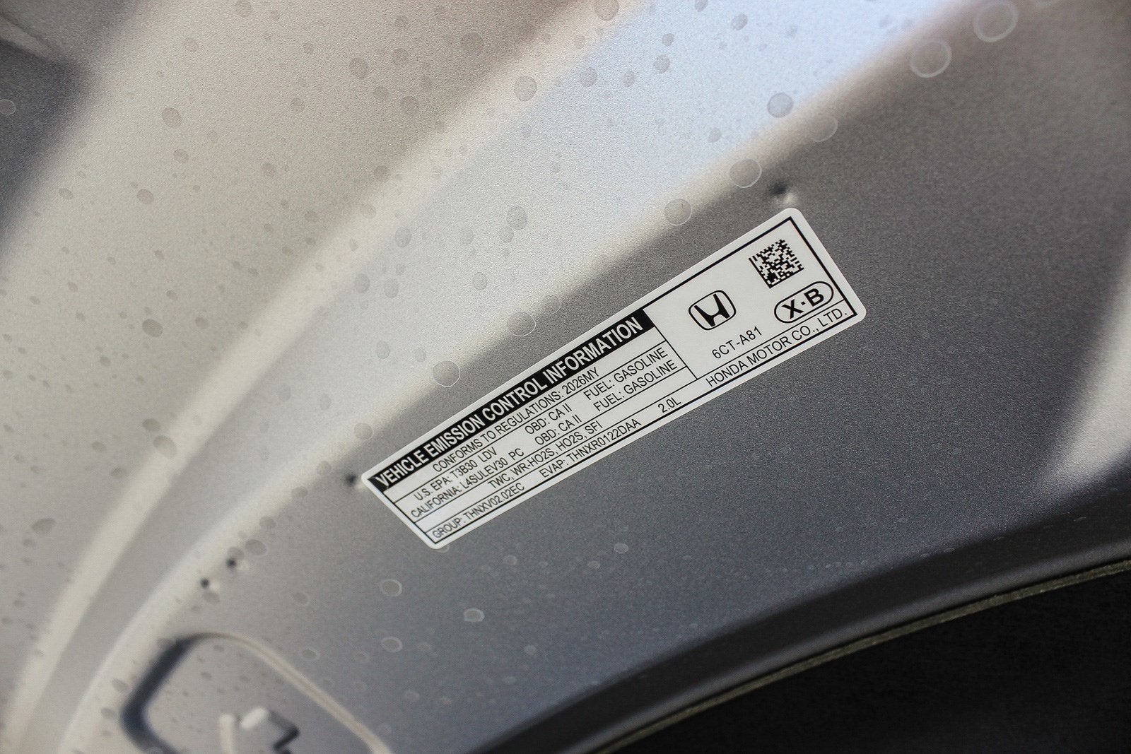 2026 Honda HR-V EX-L