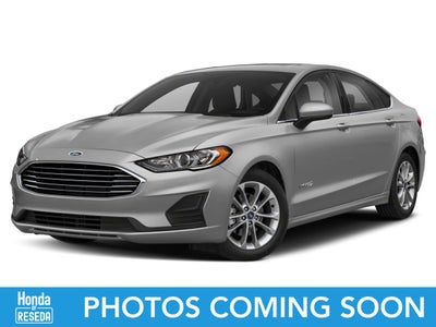 2020 Ford Fusion Hybrid SE