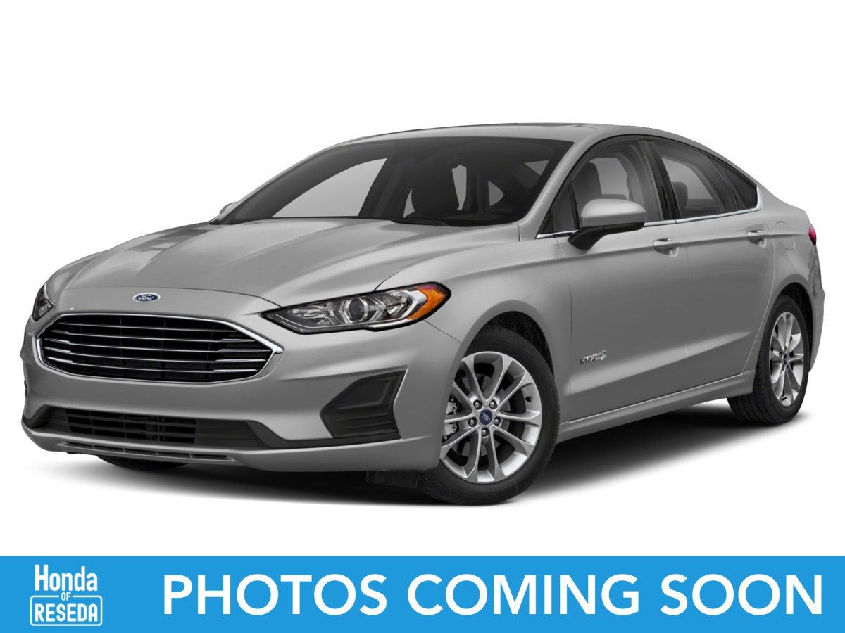 2020 Ford Fusion Hybrid SE