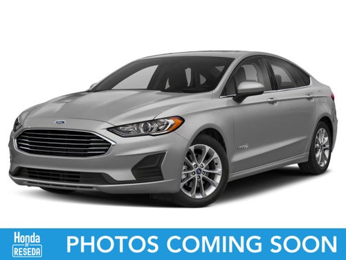 2020 Ford Fusion Hybrid SE