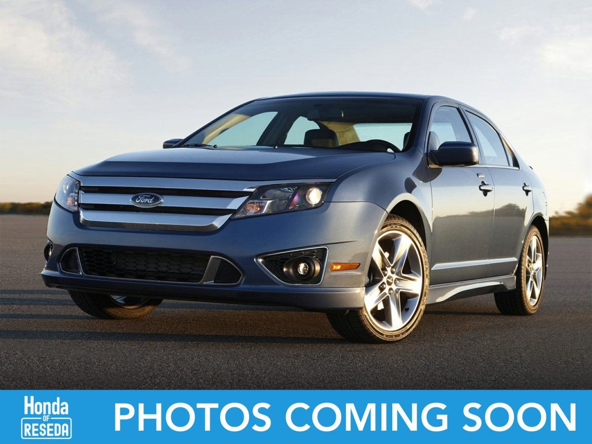 2012 Ford Fusion SE