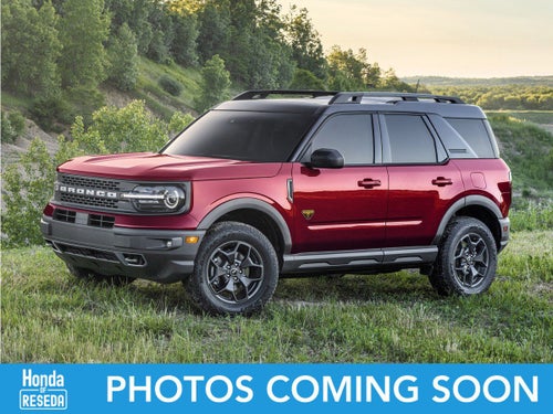 2021 Ford Bronco Sport Outer Banks