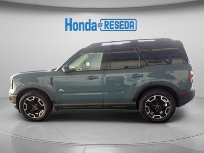 2021 Ford Bronco Sport Outer Banks