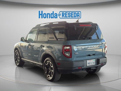 2021 Ford Bronco Sport Outer Banks