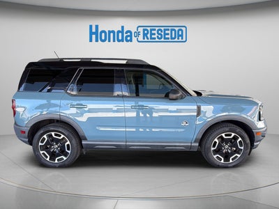 2021 Ford Bronco Sport Outer Banks