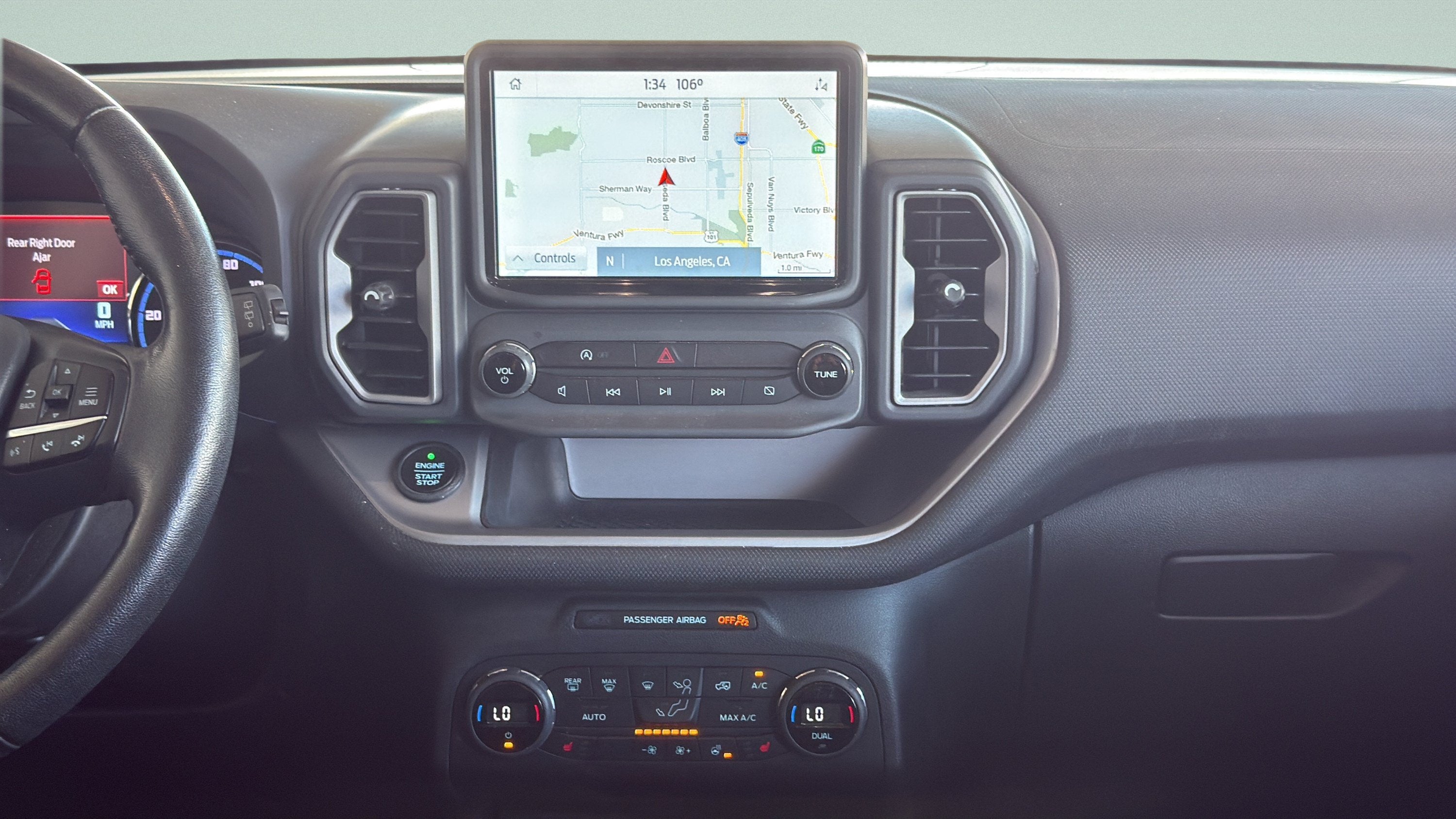 2021 Ford Bronco Sport Outer Banks