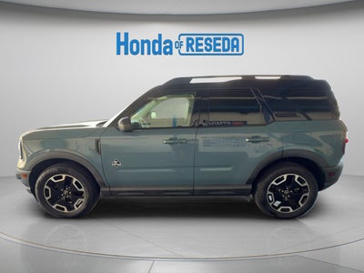 2021 Ford Bronco Sport Outer Banks