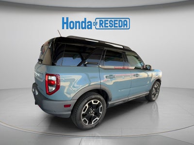 2021 Ford Bronco Sport Outer Banks