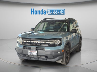 2021 Ford Bronco Sport Outer Banks