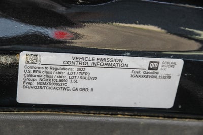 2022 Chevrolet Equinox LT