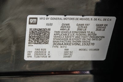 2022 Chevrolet Equinox LT