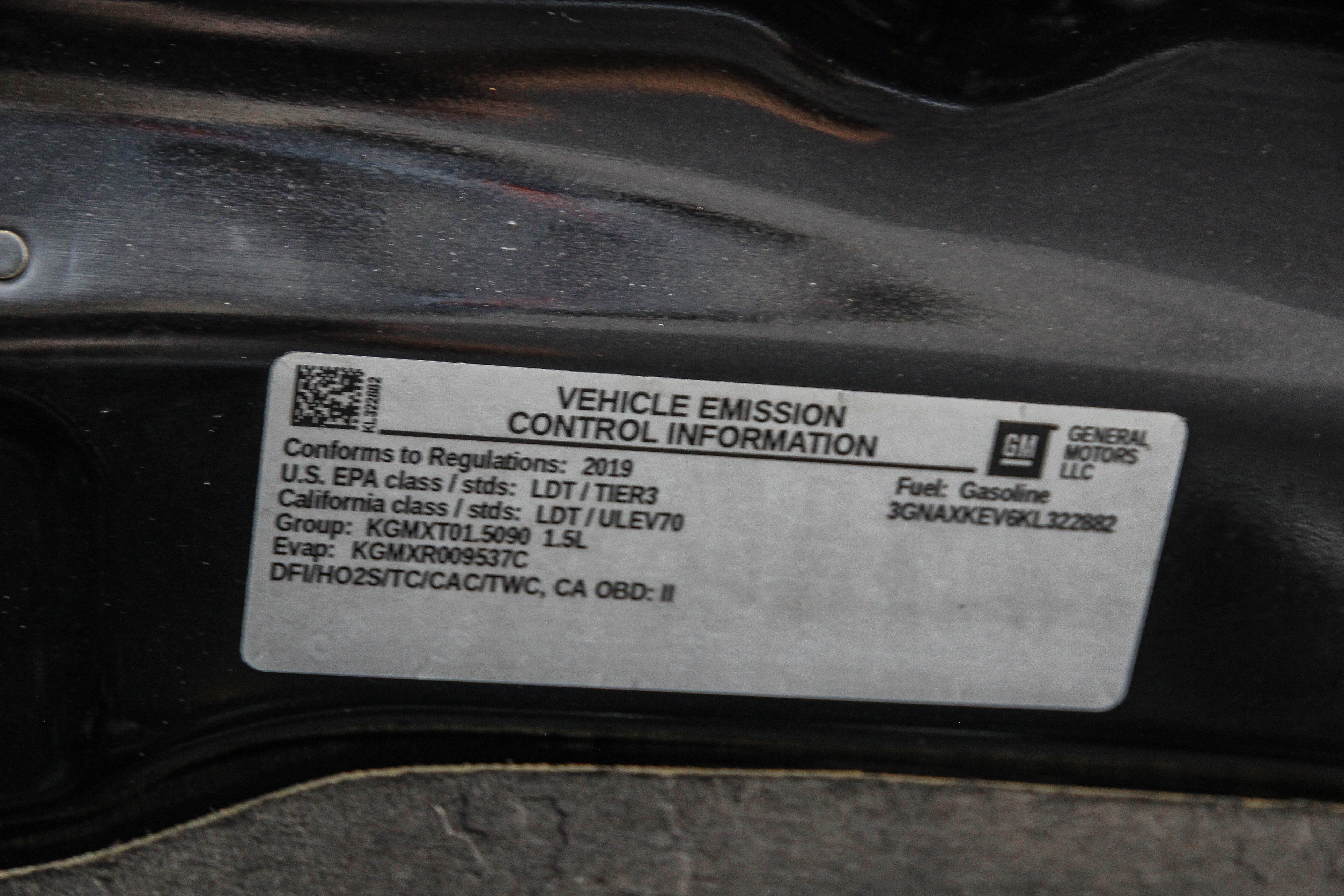 2019 Chevrolet Equinox LT