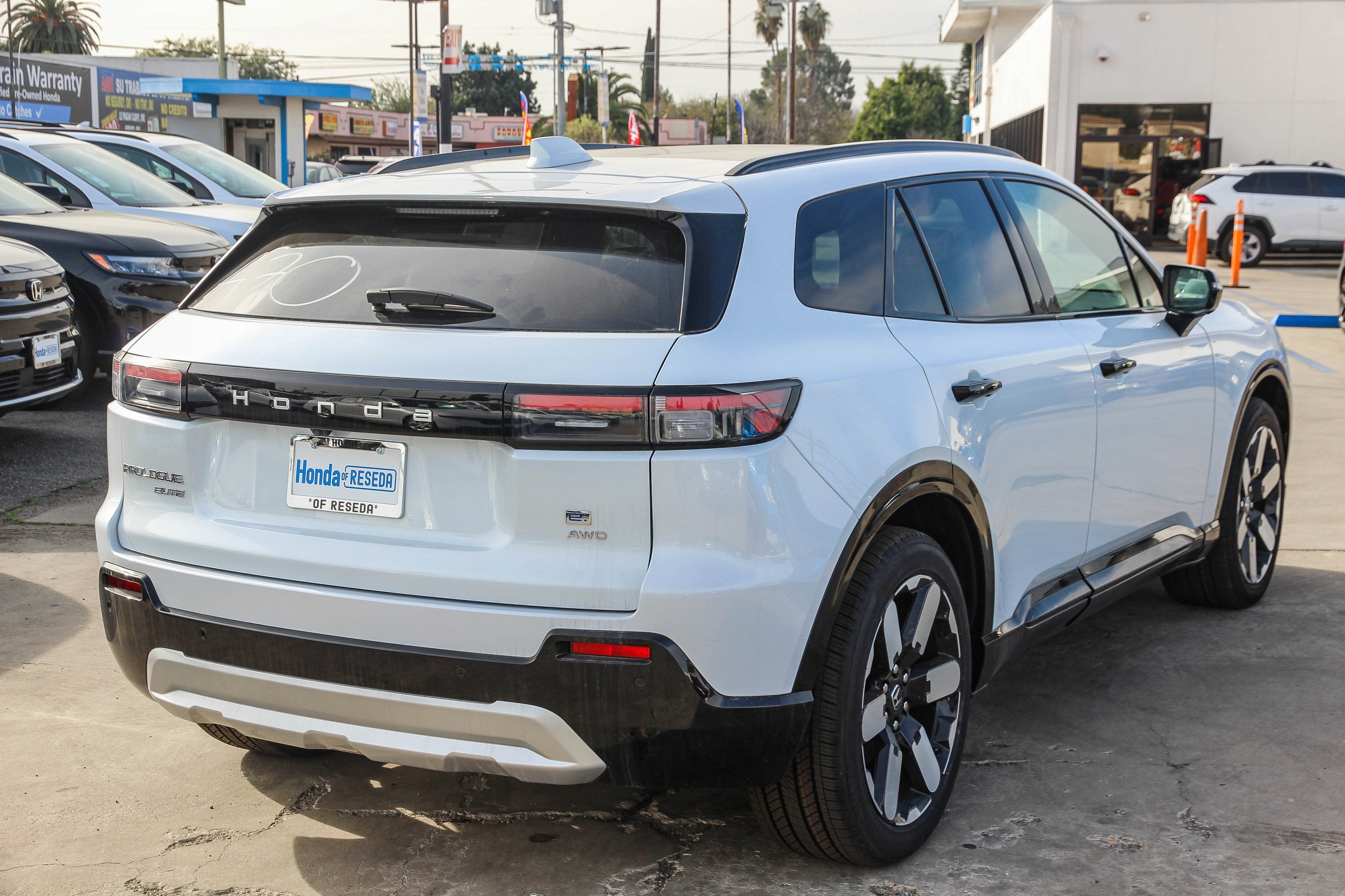 2026 Honda Prologue Elite