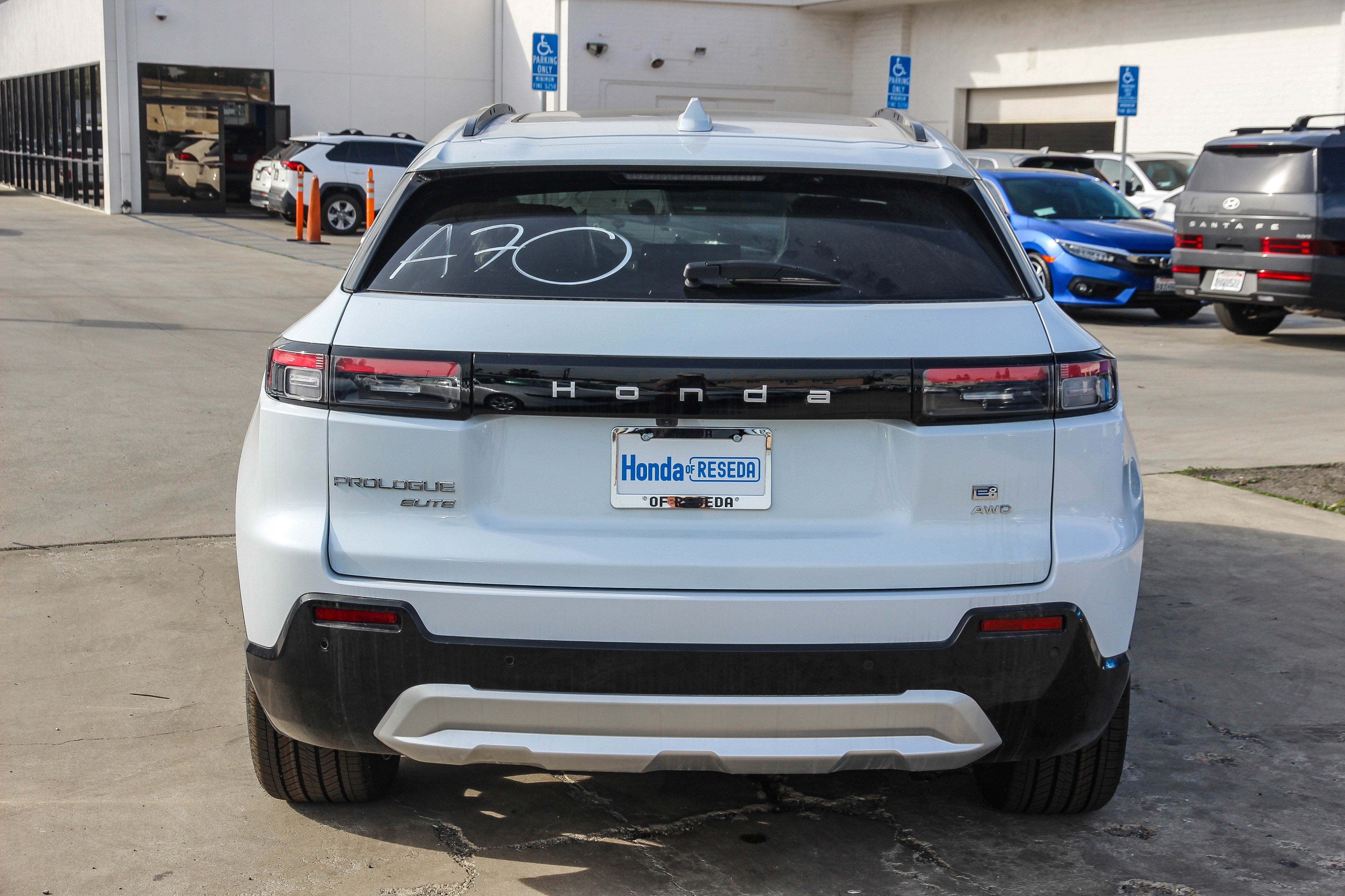 2026 Honda Prologue Elite