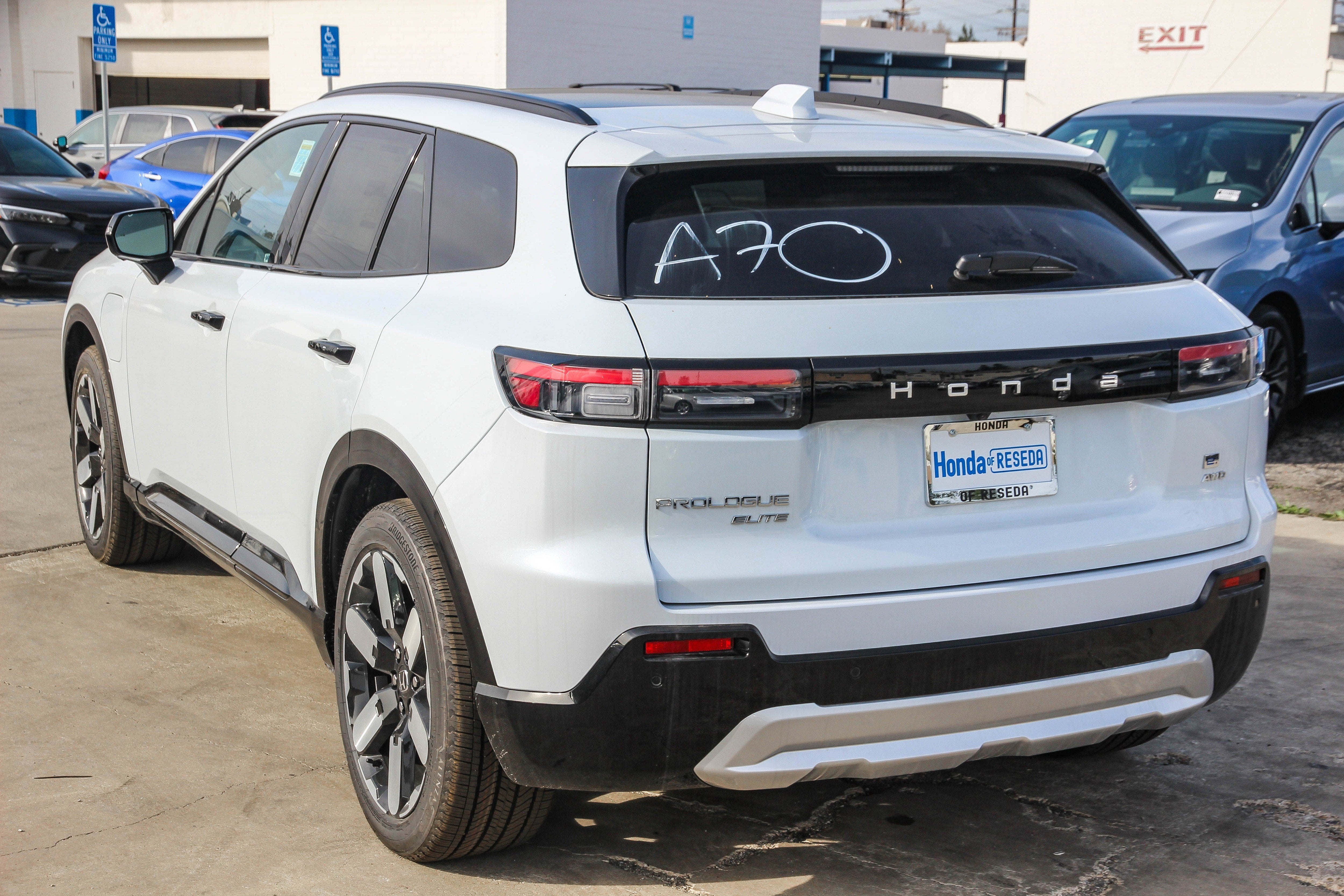 2026 Honda Prologue Elite