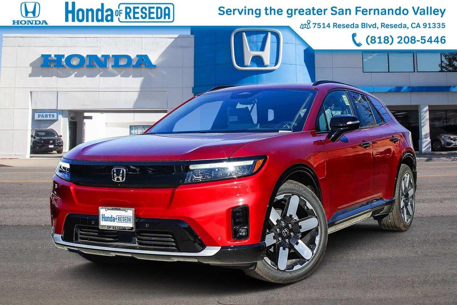 2025 Honda Prologue Elite