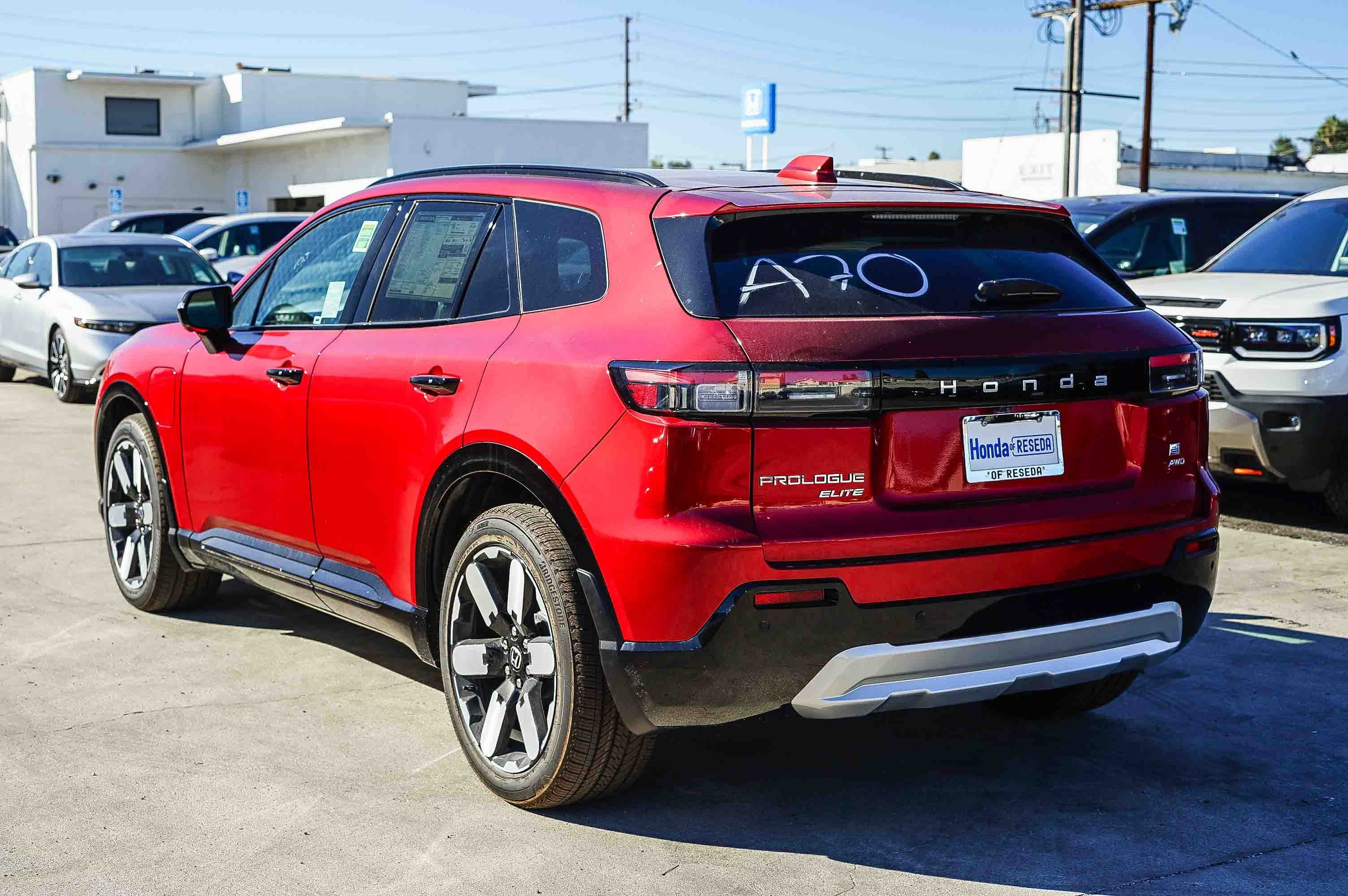 2025 Honda Prologue Elite