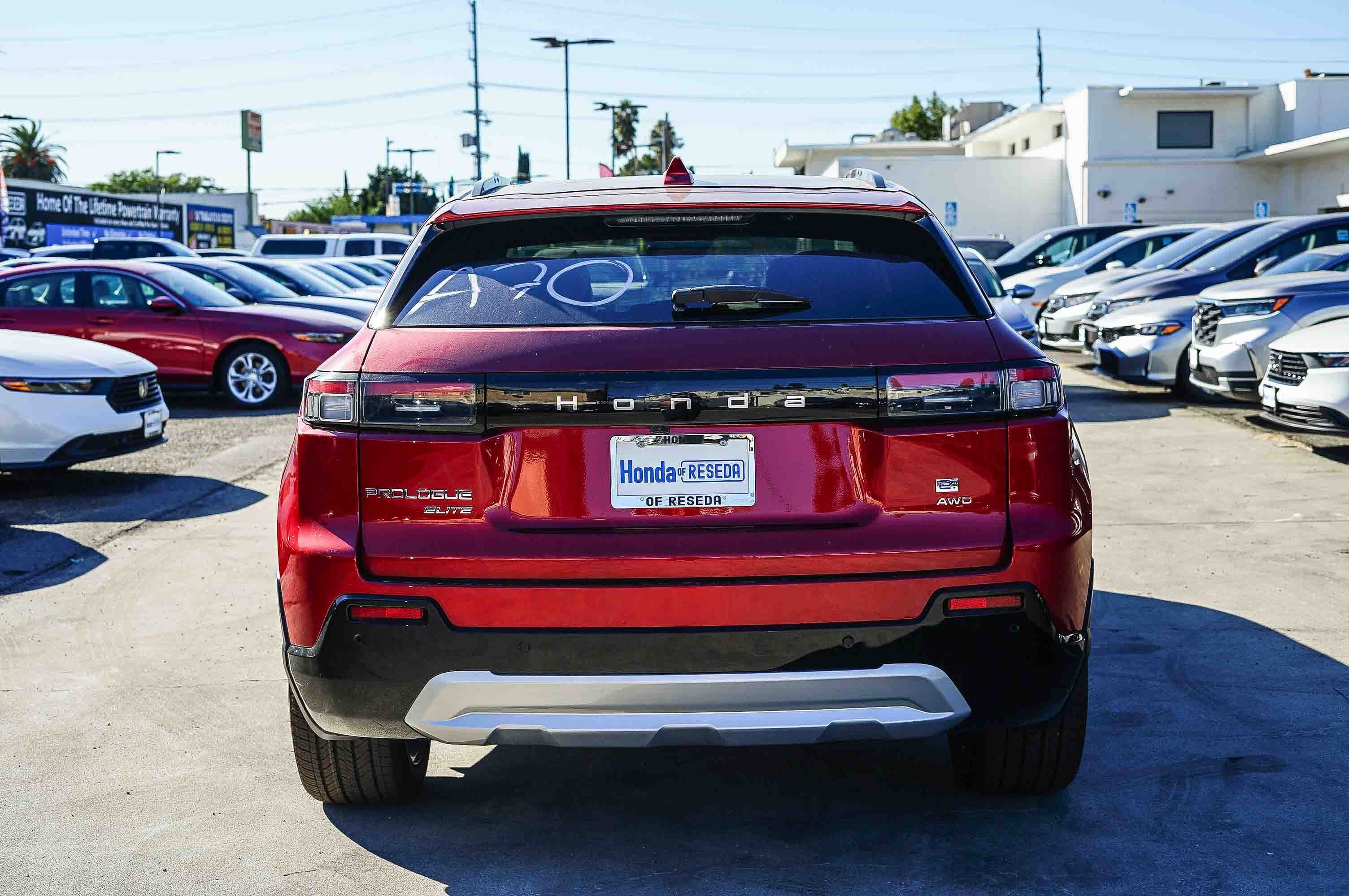 2025 Honda Prologue Elite