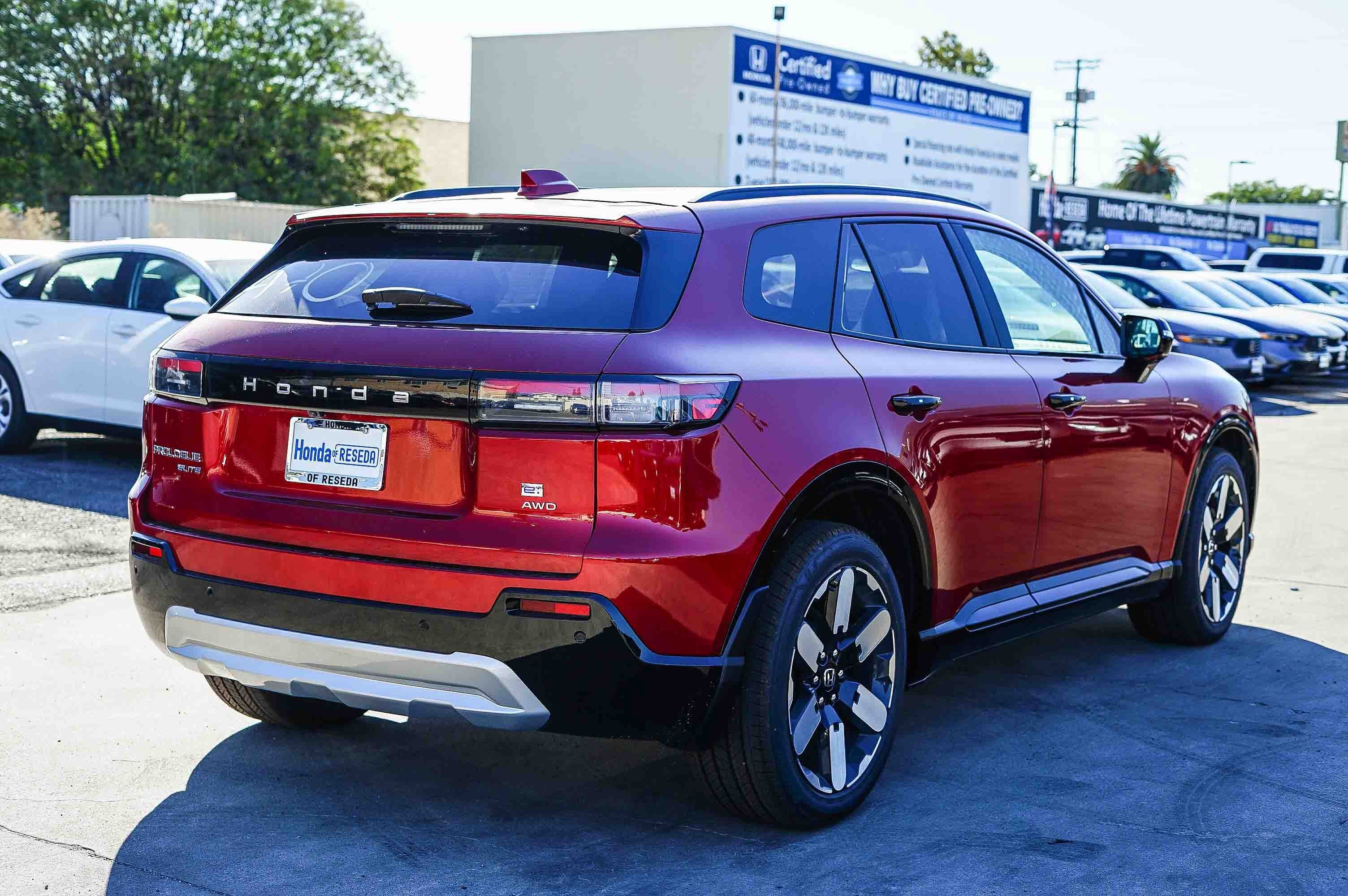 2025 Honda Prologue Elite