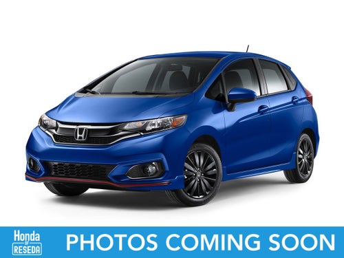 2018 Honda Fit Sport
