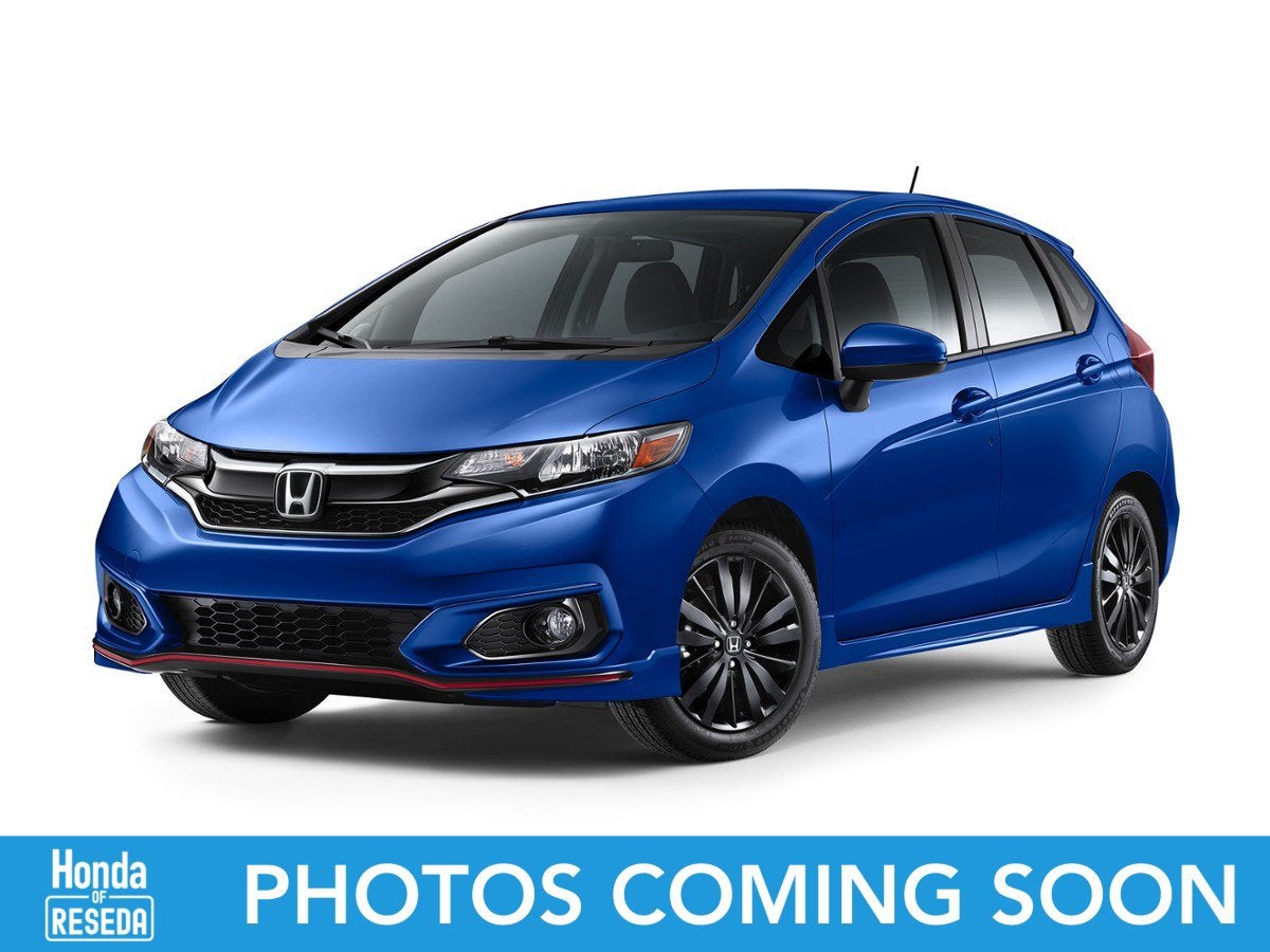 2018 Honda Fit Sport
