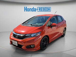 2018 Honda Fit Sport