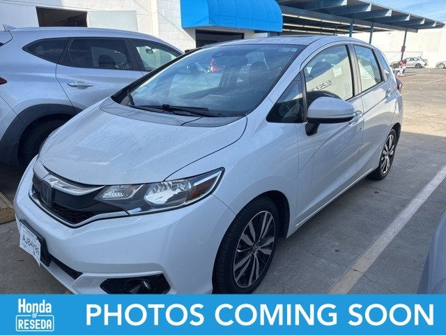 2019 Honda Fit EX